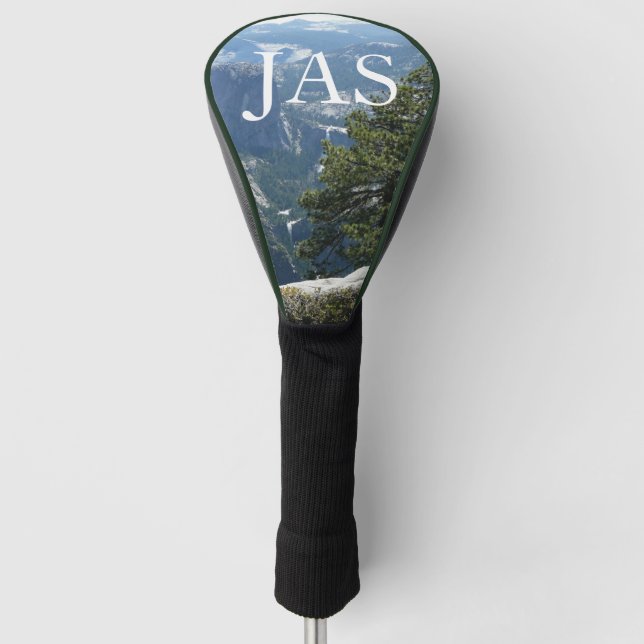 Yosemite Mountain View in Yosemite National Park Golf Head Cover (Front)