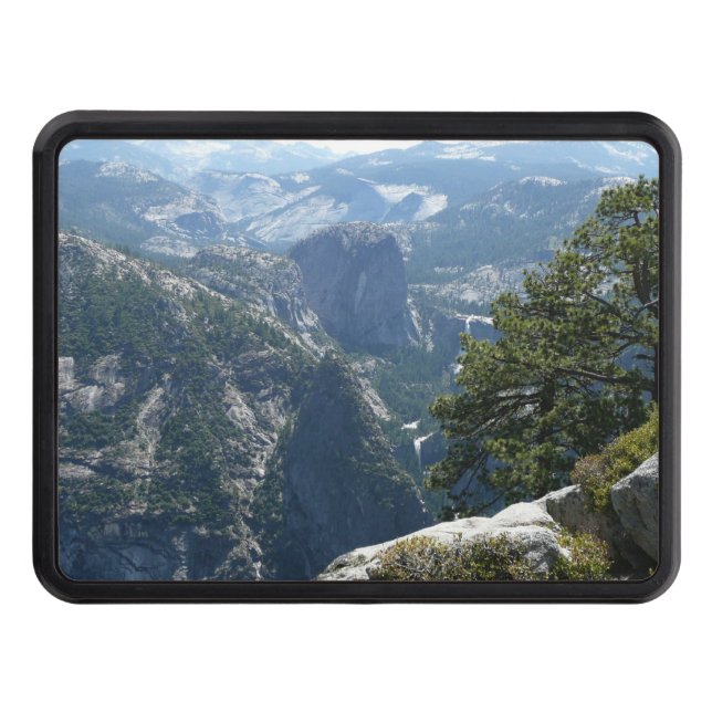 Yosemite Mountain View in Yosemite National Park Hitch Cover (Front)