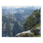 Yosemite Mountain View in Yosemite National Park Jigsaw Puzzle