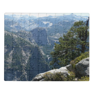Yosemite Mountain View in Yosemite National Park Jigsaw Puzzle