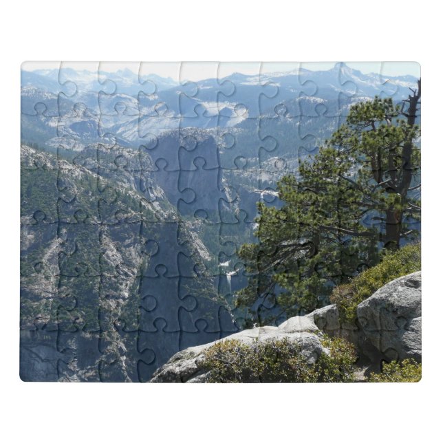 Yosemite Mountain View in Yosemite National Park Jigsaw Puzzle (Puzzle Horizontal)