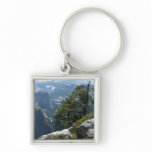 Yosemite Mountain View in Yosemite National Park Keychain