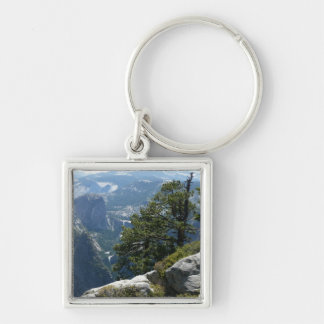 Yosemite Mountain View in Yosemite National Park Keychain