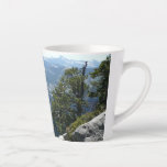 Yosemite Mountain View in Yosemite National Park Latte Mug