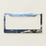 Yosemite Mountain View in Yosemite National Park License Plate Frame