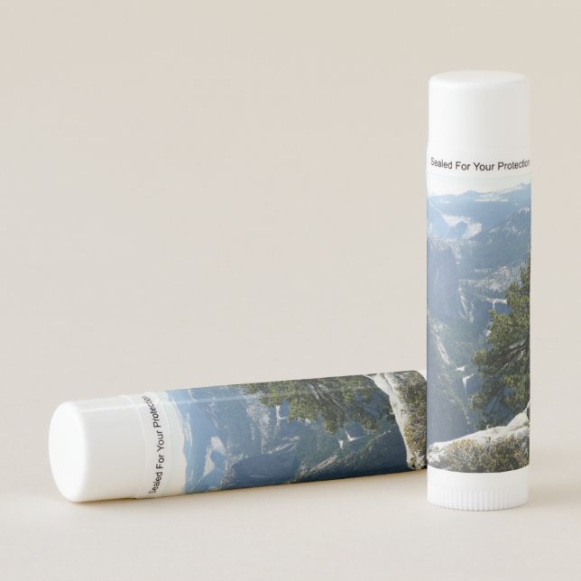 Yosemite Mountain View in Yosemite National Park Lip Balm (Front)