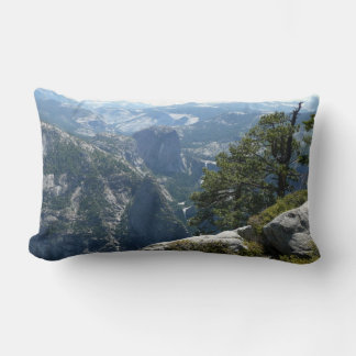 Yosemite Mountain View in Yosemite National Park Lumbar Pillow