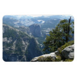 Yosemite Mountain View in Yosemite National Park Magnet