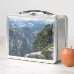 Yosemite Mountain View in Yosemite National Park Metal Lunch Box