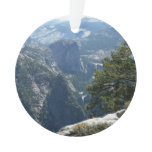 Yosemite Mountain View in Yosemite National Park Ornament