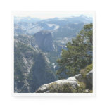 Yosemite Mountain View in Yosemite National Park Paper Napkins