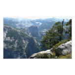 Yosemite Mountain View in Yosemite National Park Photo Print