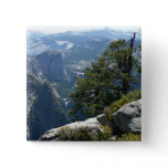 Yosemite Mountain View in Yosemite National Park Pinback Button
