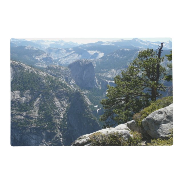 Yosemite Mountain View in Yosemite National Park Placemat (Front)