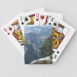Yosemite Mountain View in Yosemite National Park Playing Cards