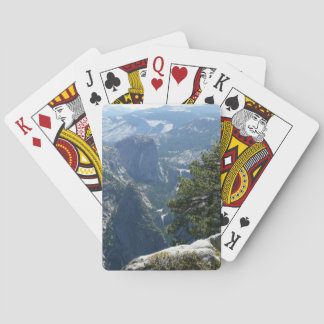 Yosemite Mountain View in Yosemite National Park Poker Cards