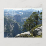 Yosemite Mountain View in Yosemite National Park Postcard
