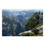 Yosemite Mountain View in Yosemite National Park Poster