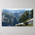 Yosemite Mountain View in Yosemite National Park Poster