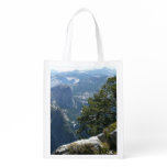 Yosemite Mountain View in Yosemite National Park Reusable Grocery Bag