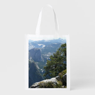 Yosemite Mountain View in Yosemite National Park Reusable Grocery Bag
