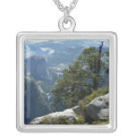 Yosemite Mountain View in Yosemite National Park Silver Plated Necklace