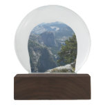 Yosemite Mountain View in Yosemite National Park Snow Globe