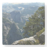 Yosemite Mountain View in Yosemite National Park Stone Coaster