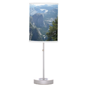 Yosemite Mountain View in Yosemite National Park Table Lamp