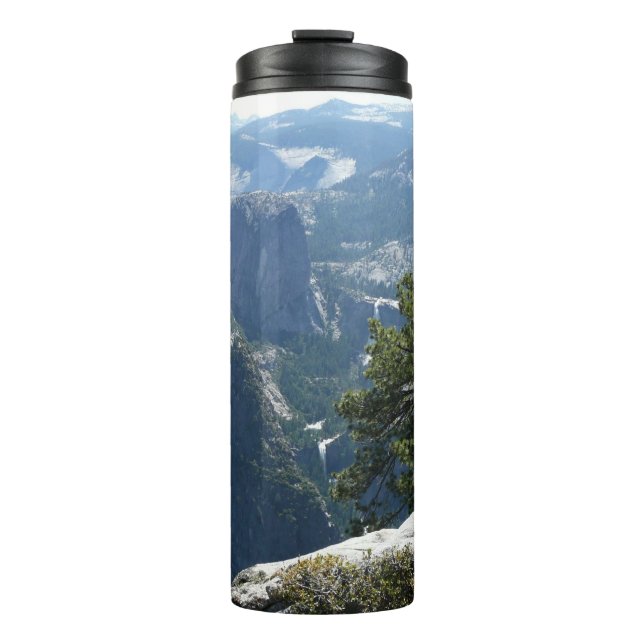 Yosemite Mountain View in Yosemite National Park Thermal Tumbler (Front)