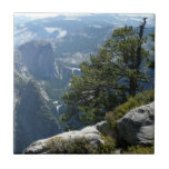 Yosemite Mountain View in Yosemite National Park Tile