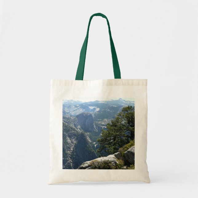 Yosemite Mountain View in Yosemite National Park Tote Bag (Front)