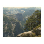 Yosemite Mountain View in Yosemite National Park Wood Wall Art