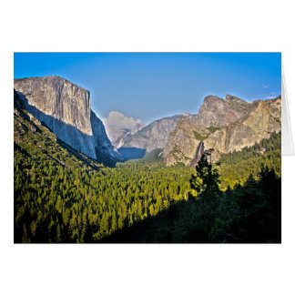 Yosemite Mountains Cards