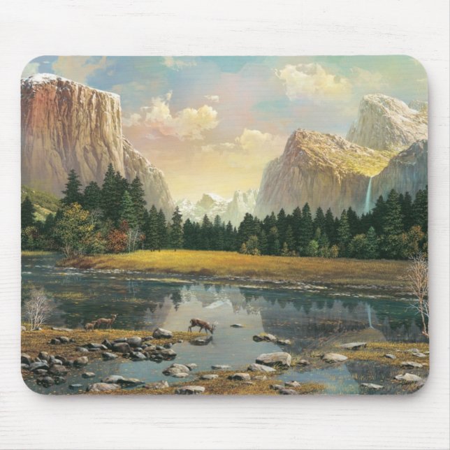 Yosemite Mouse Pad (Front)