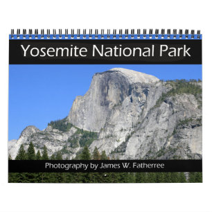 Yosemite N.P. Wall Calendar by J. Fatherree