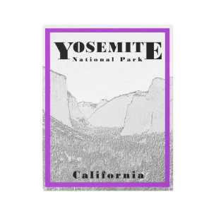 Yosemite National Park - 11 x 14 Metal Print