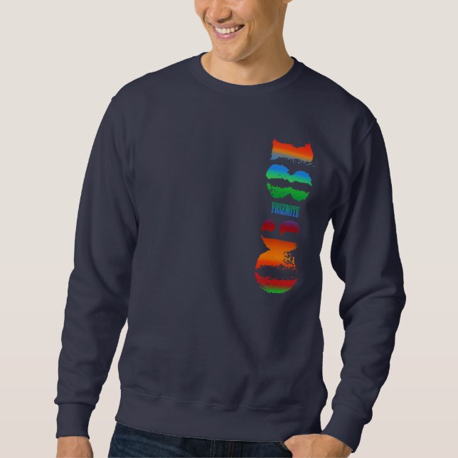 Yosemite National Park - 1890 Sweatshirt (Front)