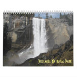 Yosemite National Park 2024 Calendar at Zazzle