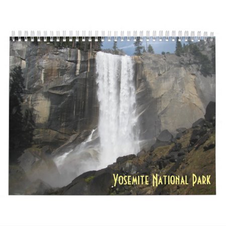 Yosemite National Park 2024 Calendar