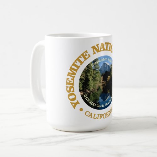 Yosemite National Park 2 Coffee Mug