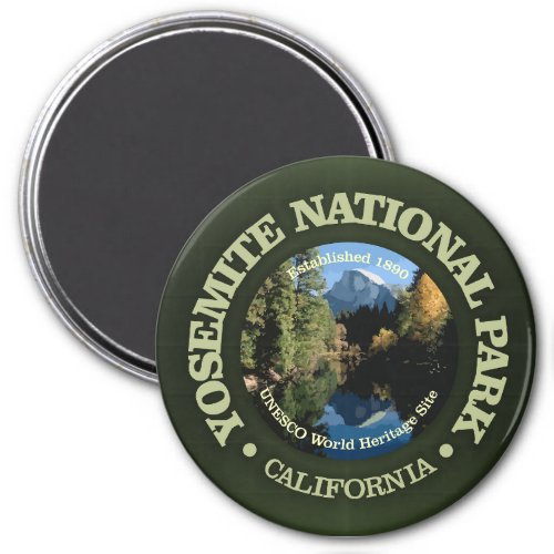 Yosemite National Park 2 Magnet