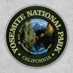 Yosemite National Park 2 Patch