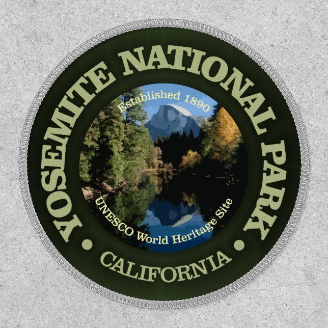 Yosemite National Park 2 Patch (Front)