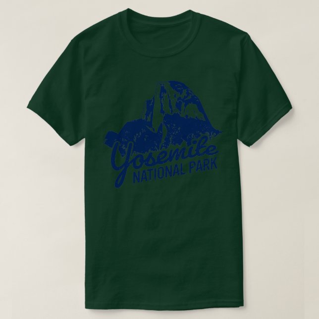 Yosemite National Park 4 T-Shirt (Design Front)