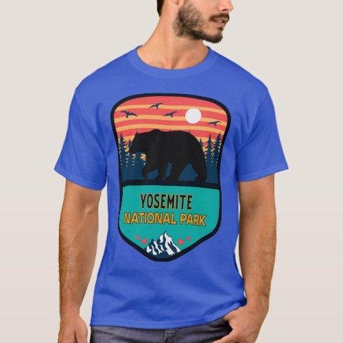Yosemite National Park 4 T_Shirt