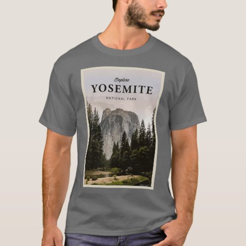 Yosemite National Park 81 T_Shirt