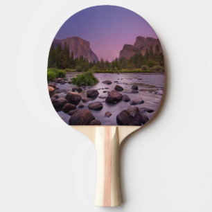 Yosemite National Park at Dusk Ping-Pong Paddle