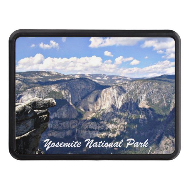 Yosemite National Park B Trailer Hitch Cover (Front)