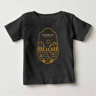 Yosemite National Park Baby T-Shirt